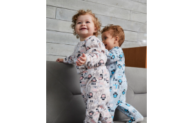 Pijama Macacão em Soft - Tip Top